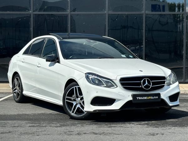 Mercedes-Benz E-Class Saloon, Diesel, 2016, White