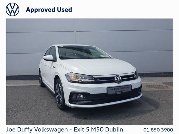 Volkswagen Polo Hatchback, Petrol, 2019, White