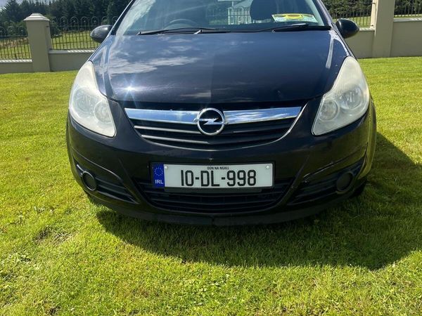 Opel Corsa Hatchback, Petrol, 2010, Black
