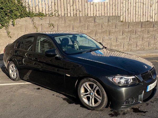 BMW 3-Series Saloon, Diesel, 2008, Black