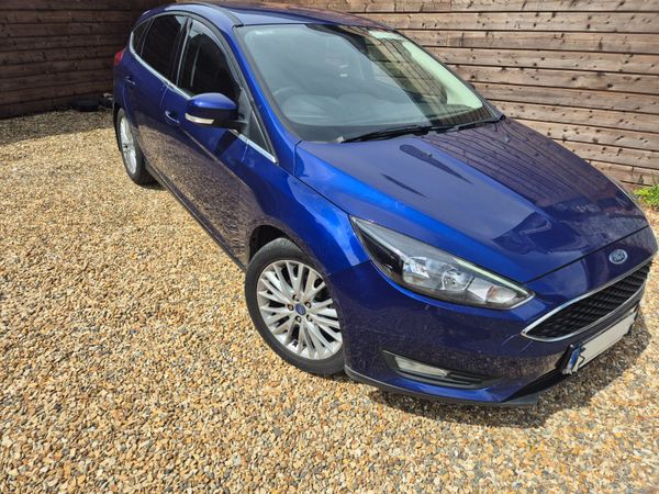 Ford Focus Hatchback, Diesel, 2016, Blue