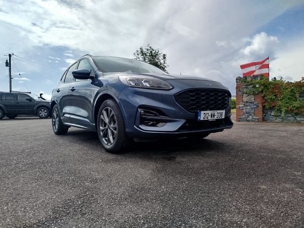 Ford Kuga SUV, Diesel, 2021, Blue