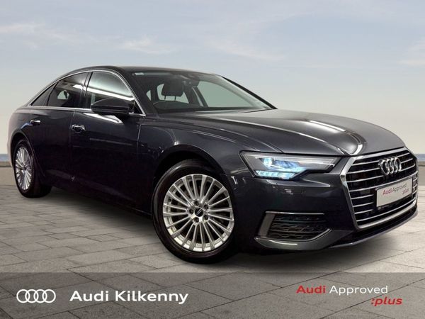 Audi A6 Saloon, Diesel, 2023, Grey