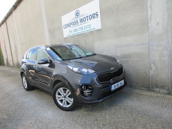Kia Sportage SUV, Diesel, 2018, Grey