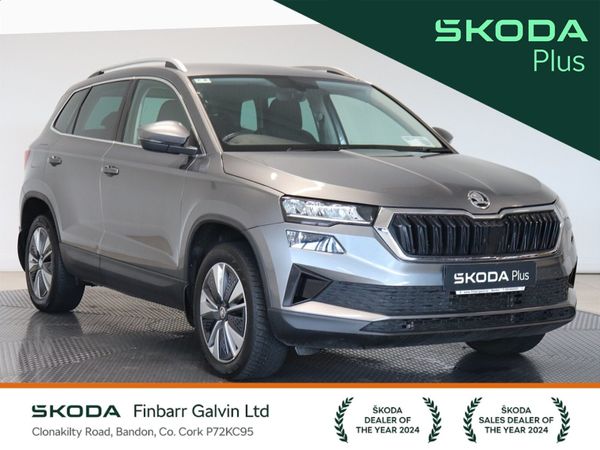 Skoda Karoq Estate/Jeep, Diesel, 2023, Grey