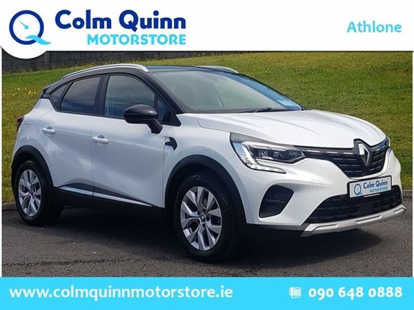 Renault Captur Hatchback, Diesel, 2020, White