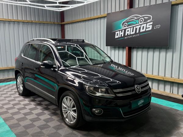 Volkswagen Tiguan SUV, Diesel, 2016, Black