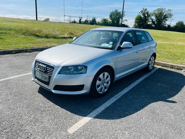 Audi A3 Hatchback, Diesel, 2009, Silver