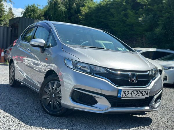 Honda Fit Hatchback, Petrol Hybrid, 2018, Grey