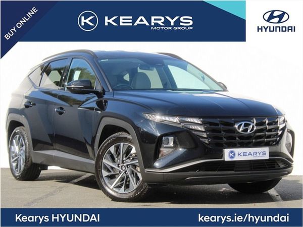 Hyundai Tucson SUV, Diesel, 2023, Black