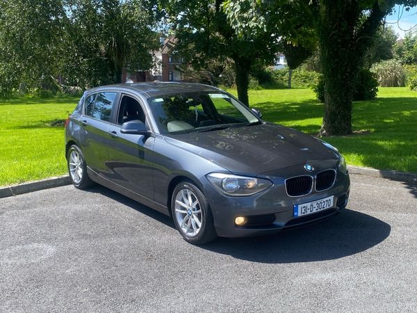 BMW 1-Series Hatchback, Diesel, 2013, Grey