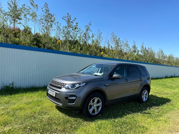 Land Rover Discovery Sport SUV, Diesel, 2016, Grey