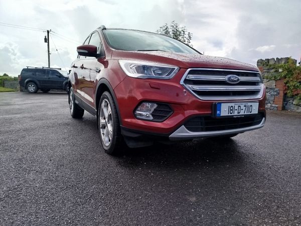 Ford Kuga SUV, Diesel, 2018, Red