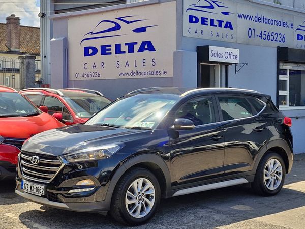 Hyundai Tucson SUV, Diesel, 2017, Black