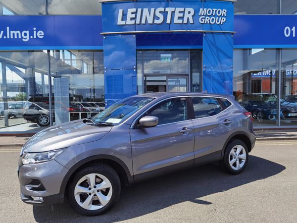 Nissan Qashqai Hatchback, Diesel, 2018, Grey