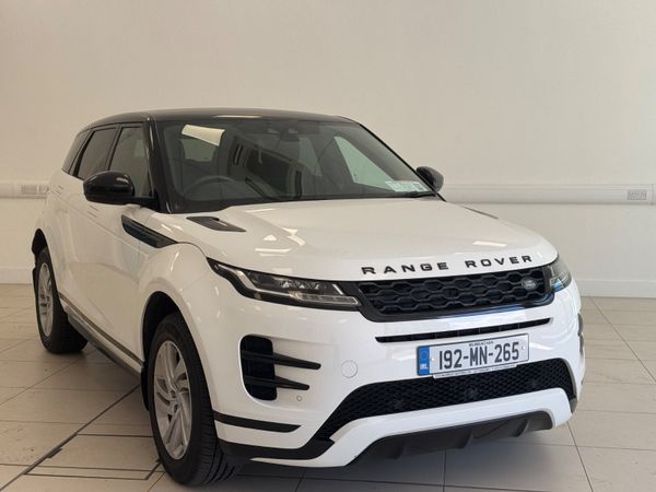 Land Rover Range Rover Evoque SUV, Diesel, 2019, White