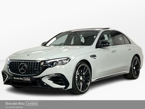 Mercedes-Benz E-Class Saloon, Petrol, 2025, Grey