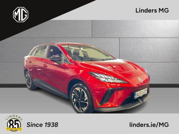 MG MG4 Hatchback, Electric, 2025, Red