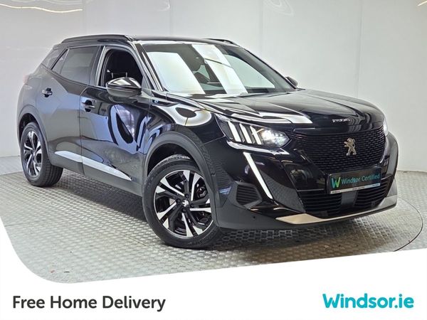 Peugeot 2008 SUV, Electric, 2023, Black