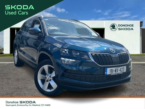 Skoda Karoq Estate, Diesel, 2019, Blue
