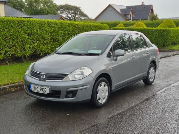 Nissan Tiida Saloon, Diesel, 2010, Grey