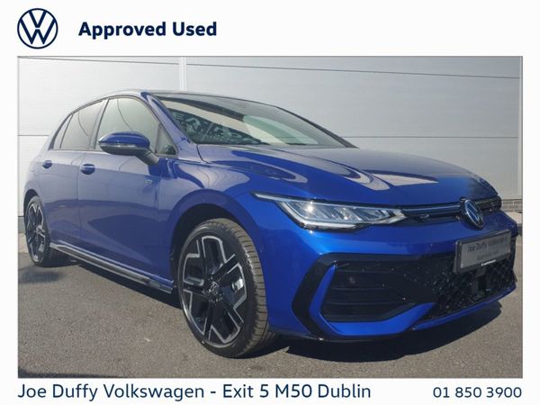 Volkswagen Golf Hatchback, Petrol, 2025, Blue