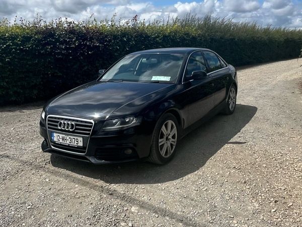 Audi A4 Saloon, Diesel, 2012, Black