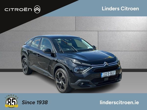 Citroen C4 Hatchback, Petrol, 2022, Black