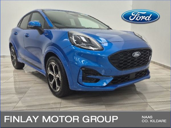 Ford Puma Hatchback, Petrol Hybrid, 2025, Blue