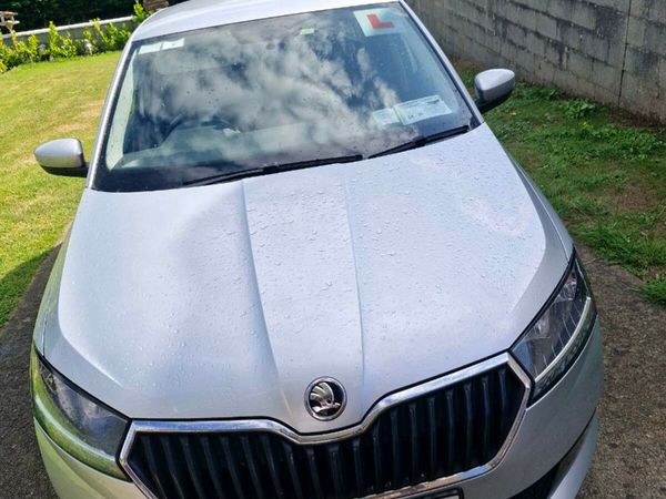 Skoda Fabia Hatchback, Petrol, 2020, Grey