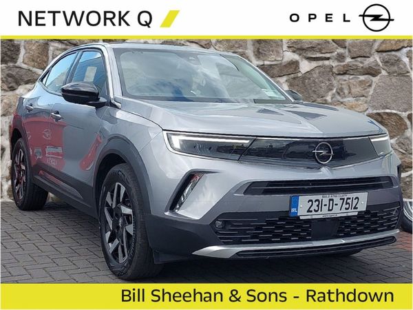 Opel Mokka SUV, Electric, 2023, Grey