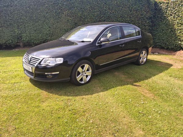 Volkswagen Passat Saloon, Diesel, 2006, Black