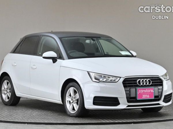 Audi A1 Hatchback, Petrol, 2016, White