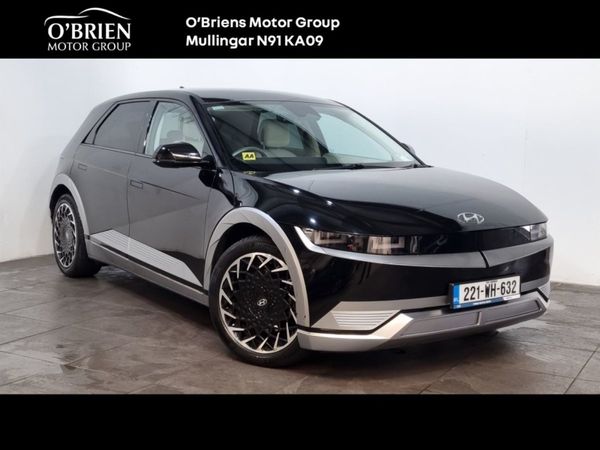 Hyundai IONIQ 5 MPV, Electric, 2022, Black
