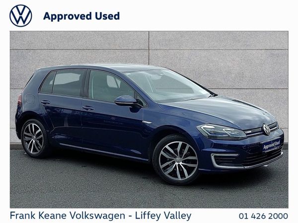 Volkswagen Golf Hatchback, Electric, 2019, Blue