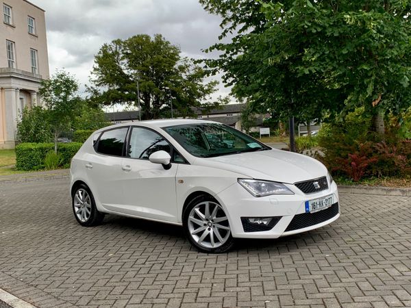 SEAT Ibiza MPV, Diesel, 2016, White