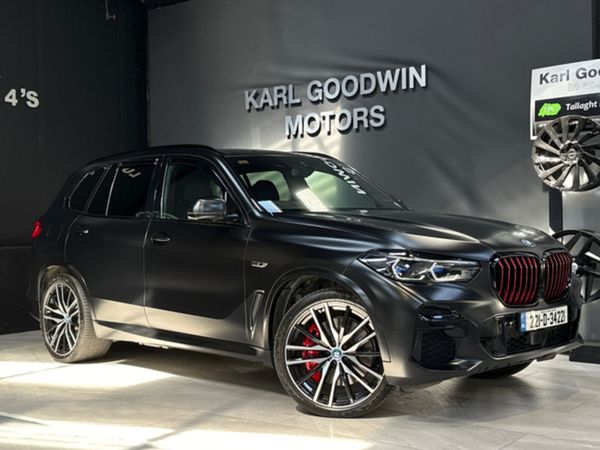 BMW X5 SUV, Petrol Plug-in Hybrid, 2022, Black
