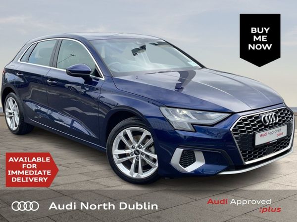 Audi A3 Hatchback, Petrol, 2024, Blue