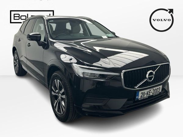 Volvo XC60 SUV, Diesel, 2021, Black