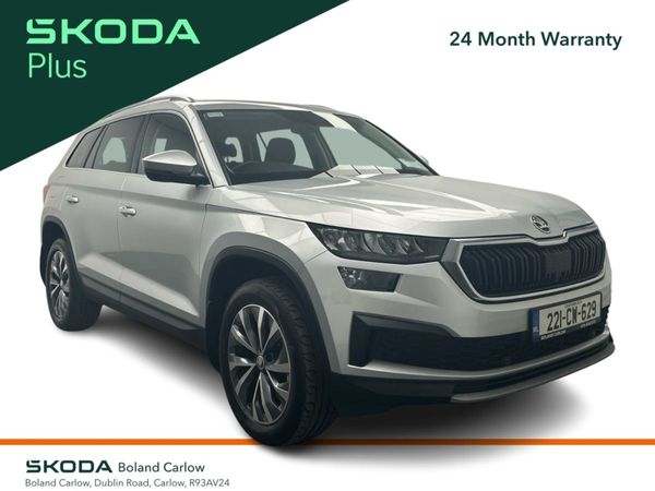 Skoda Kodiaq SUV, Diesel, 2022, Grey