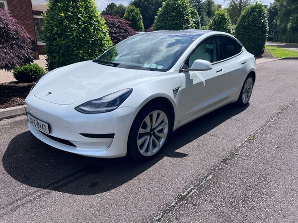 Tesla Model 3 Saloon, Electric, 2020, White