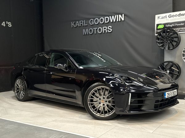 Porsche Panamera Hatchback, Petrol Plug-in Hybrid, 2025, Black