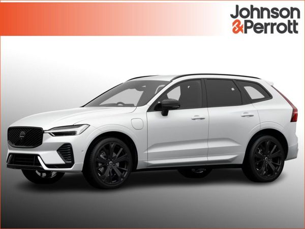 Volvo XC60 SUV, Petrol Plug-in Hybrid, 2025, White