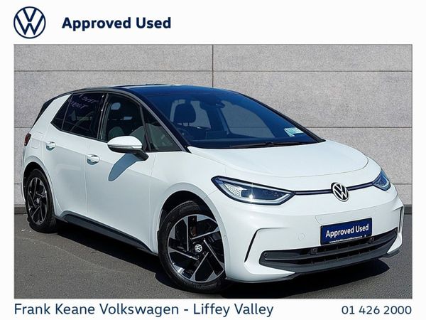 Volkswagen ID.3 Hatchback, Electric, 2024, White