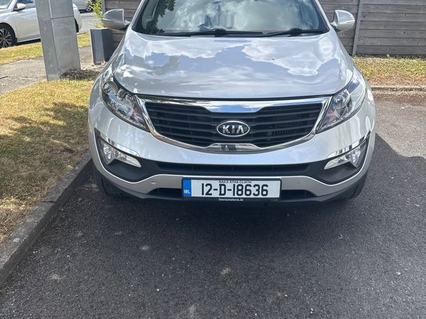 Kia Sportage SUV, Diesel, 2012, Silver