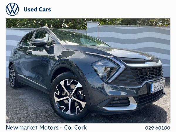 Kia Sportage SUV, Diesel, 2024, Grey
