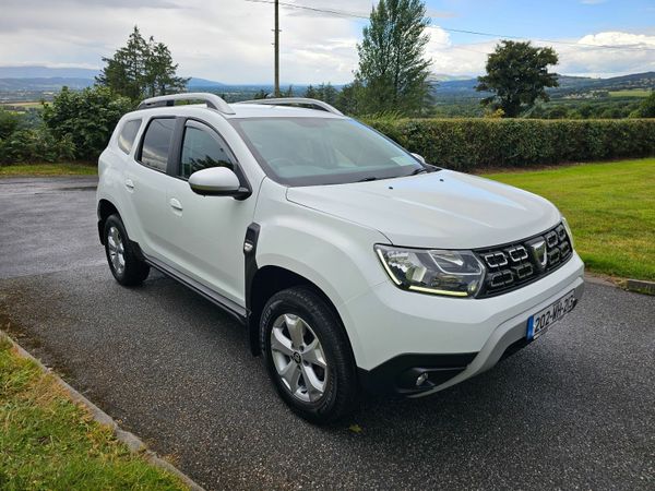 Dacia Duster SUV, Diesel, 2020, White