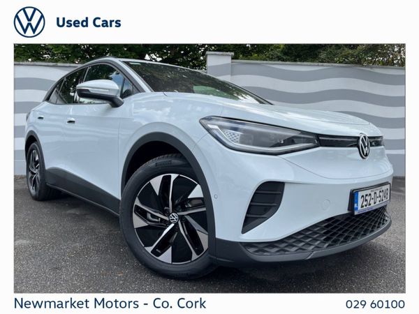 Volkswagen ID.4 SUV, Electric, 2025, White