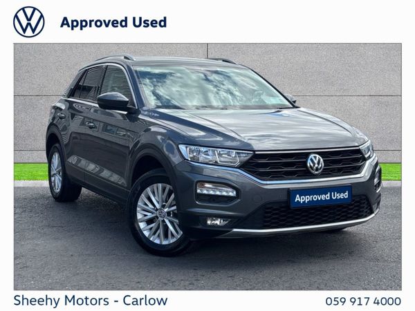 Volkswagen T-Roc SUV, Petrol, 2020, Grey