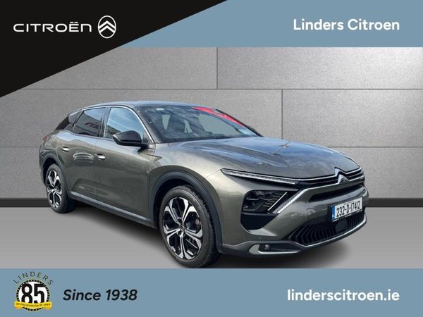 Citroen C5 X Estate, Petrol, 2023, Grey
